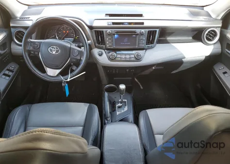 2013 Toyota Rav4 Limited из США, поврежденный, VIN 2T3DFREV8DW004906